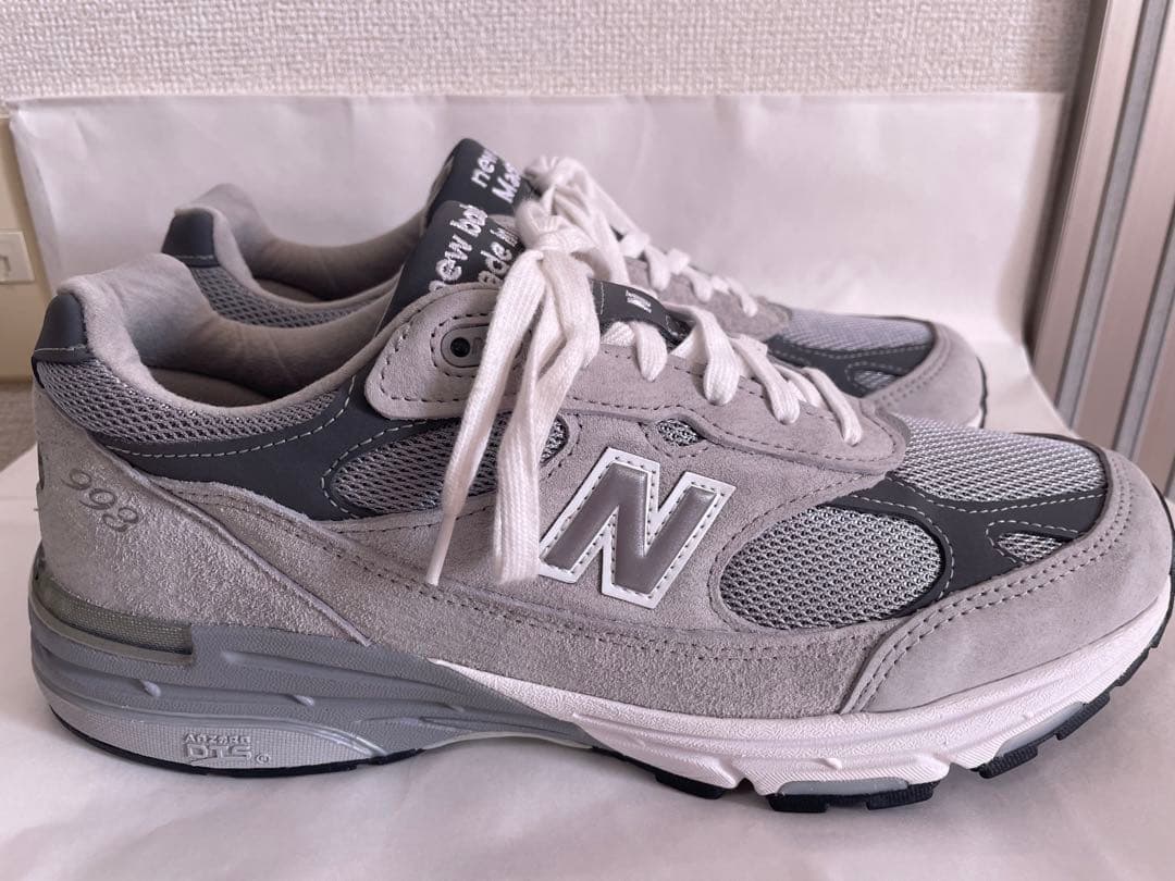美品現品のみ☆ニューバランス993【MR993GL】28cm大人気モデル☆