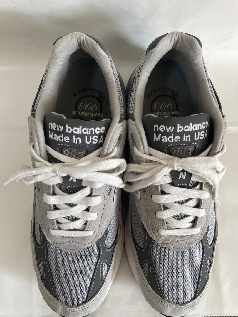 美品現品のみ☆ニューバランス993【MR993GL】28cm大人気モデル☆