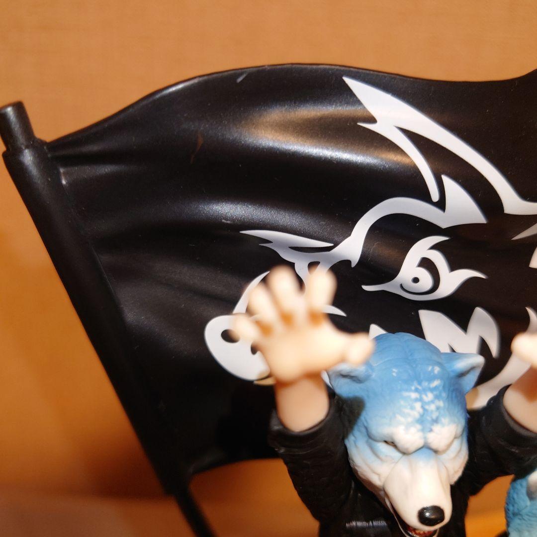 一番くじ　MAN WITH A MISSION　A賞　フィギュア　＆　B賞セット