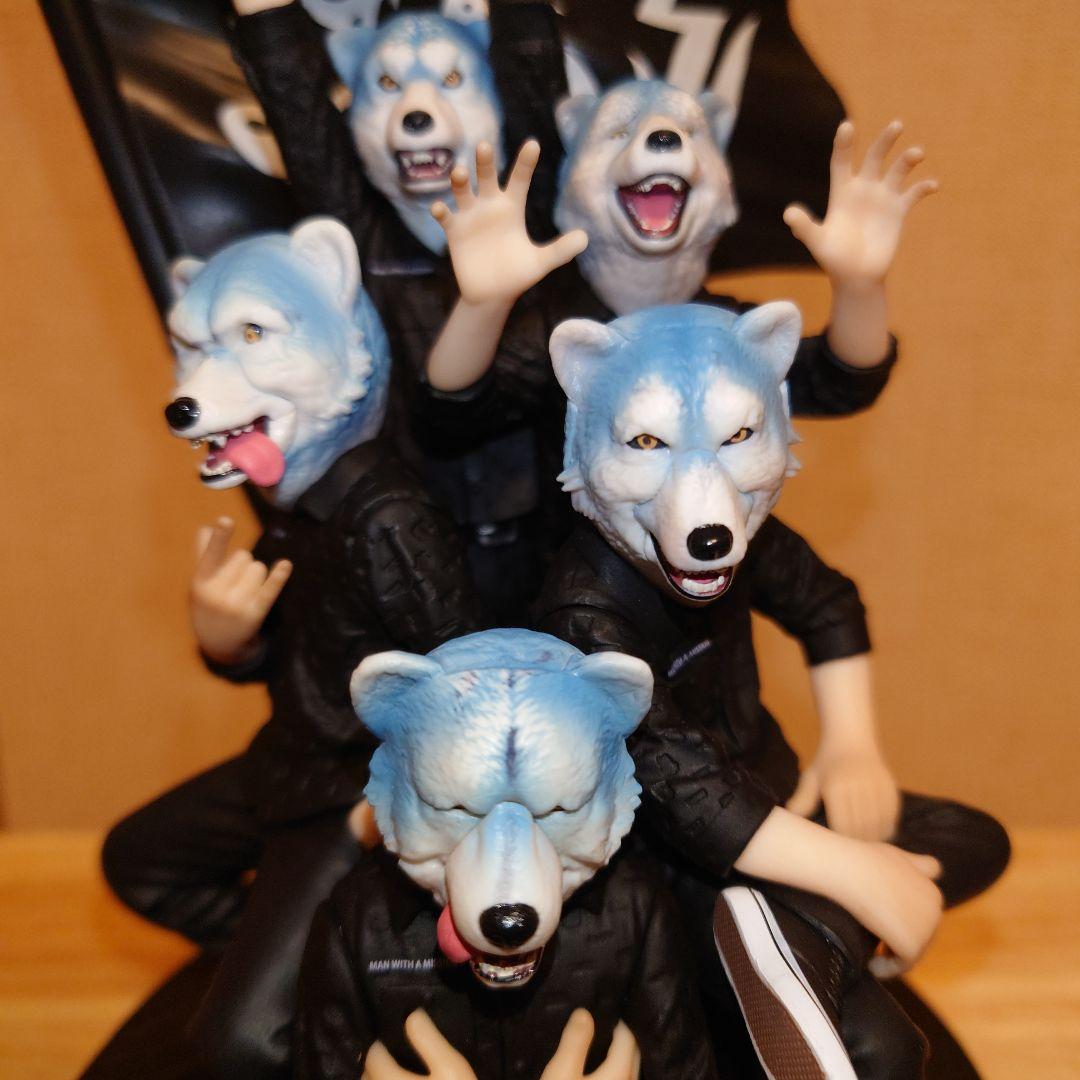 一番くじ　MAN WITH A MISSION　A賞　フィギュア　＆　B賞セット