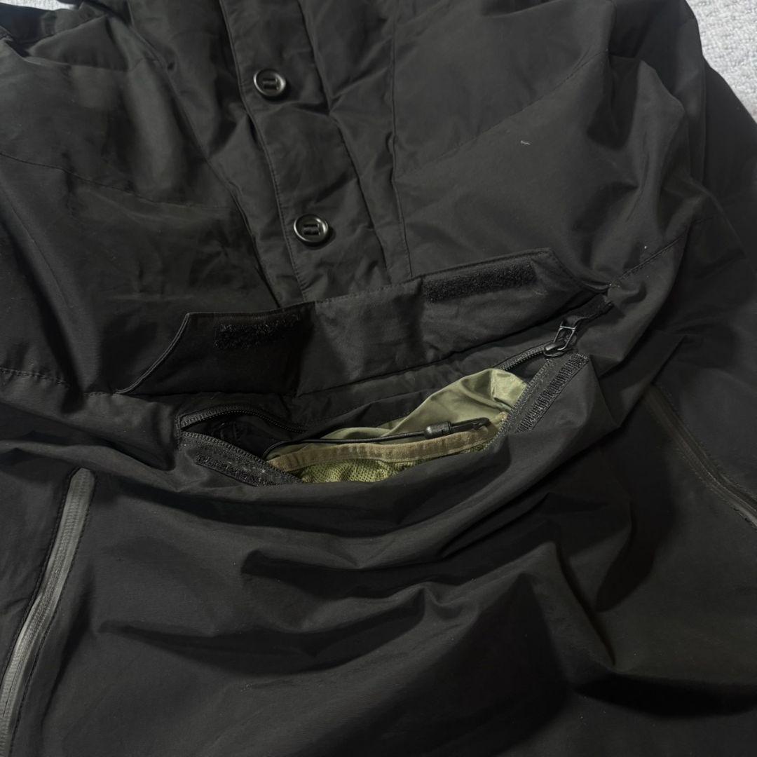 BURTON スノーボード ウェア アノラック L ブラック ジャケット メンズ