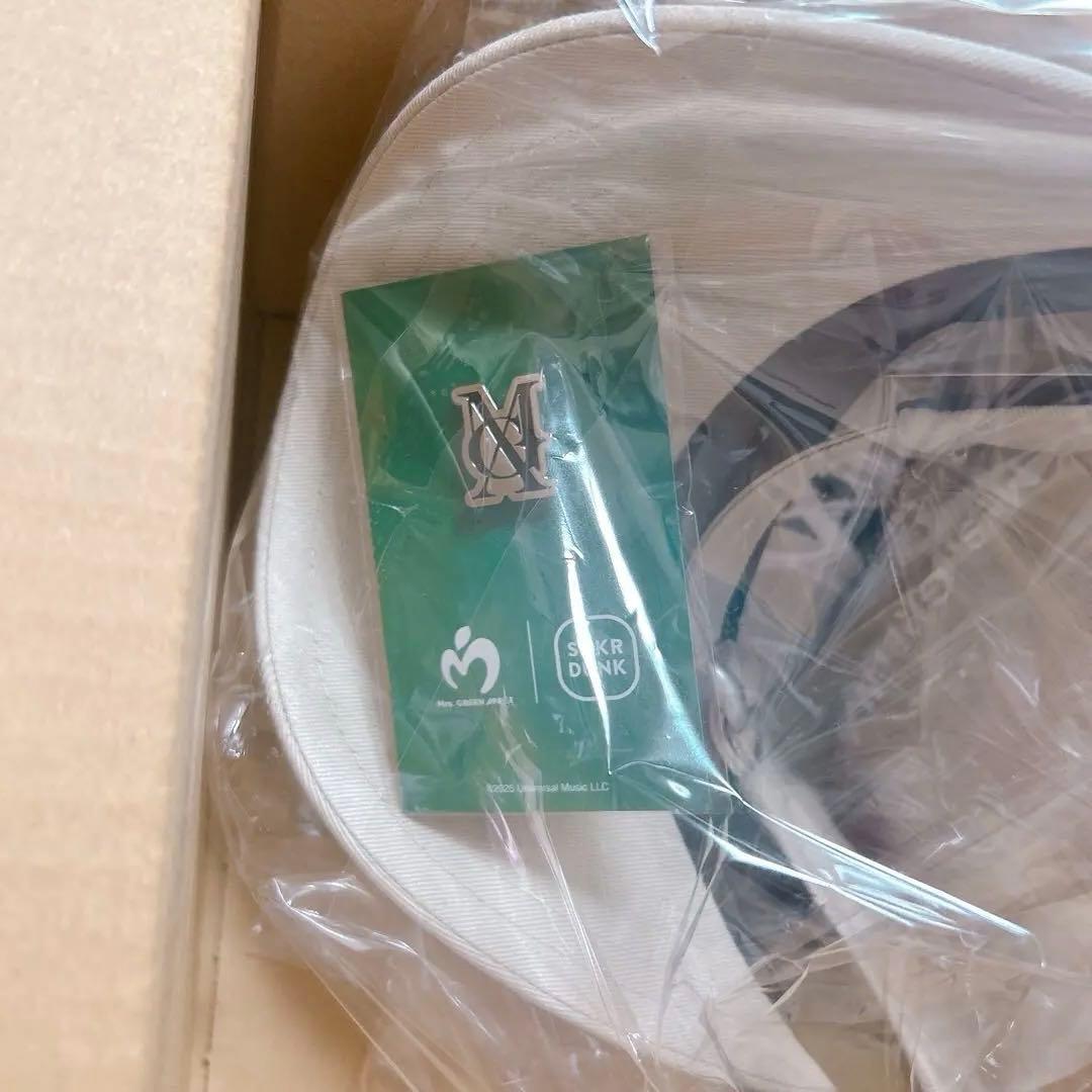 Mrs. GREEN APPLE ミセス スニダンコラボキャップ ピンズ付き