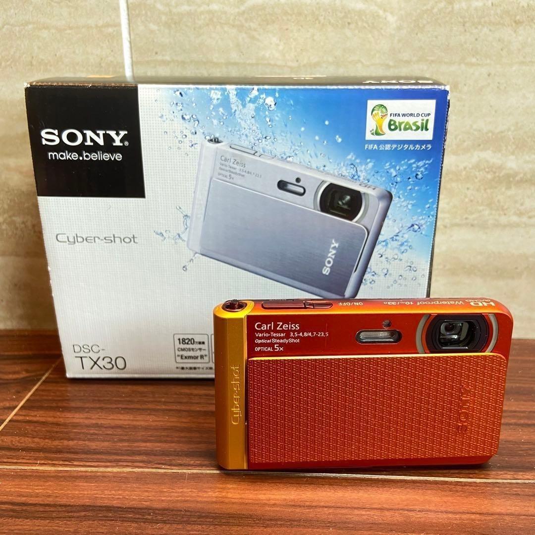 SONY Cybershot DSC-TX30 デジカメ ほぼ新品 4063