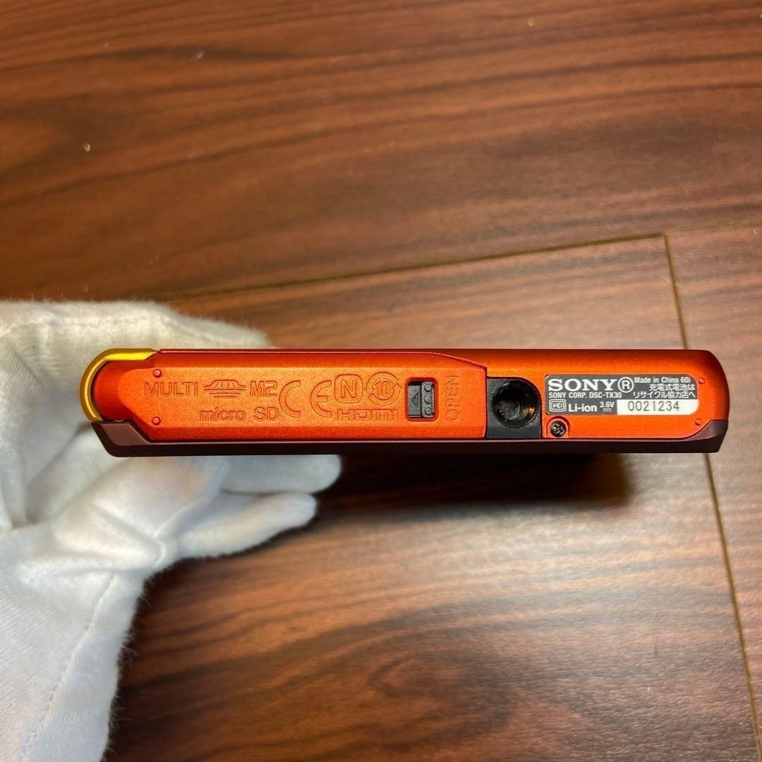 SONY Cybershot DSC-TX30 デジカメ ほぼ新品 4063