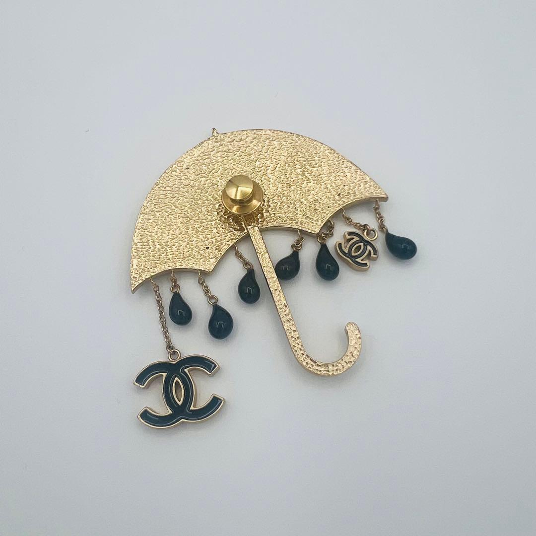 専用です！！CHANEL シャネル ピンブローチ 傘 ココ ヴィンテージ