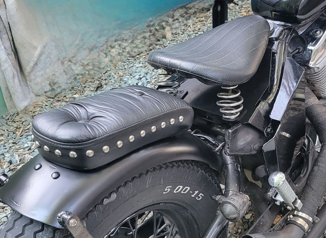 スティード リアフェンダー