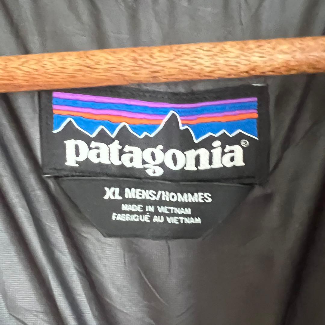 Patagonia ナノパフ　ベスト　グレー　X L