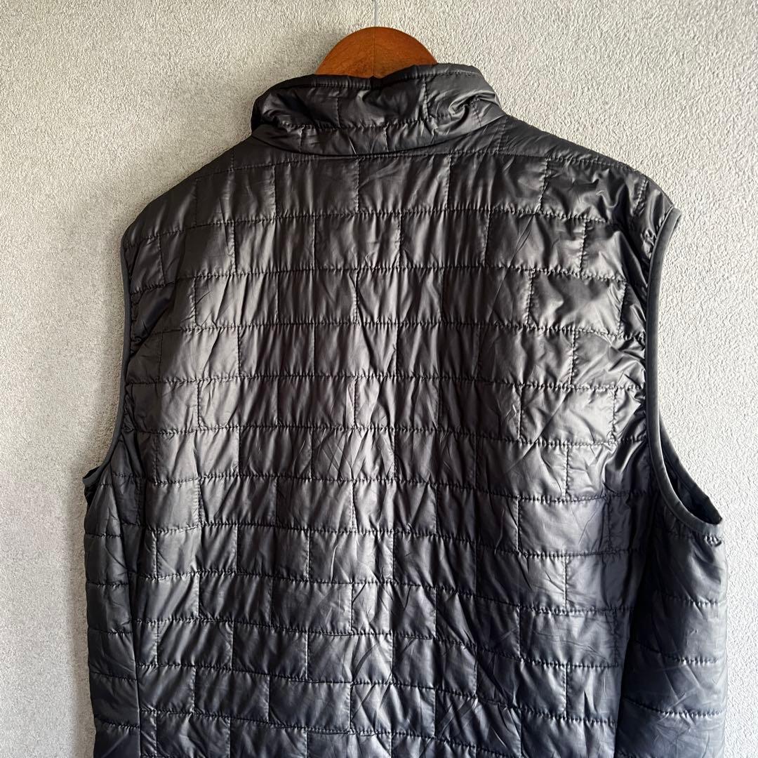 Patagonia ナノパフ　ベスト　グレー　X L