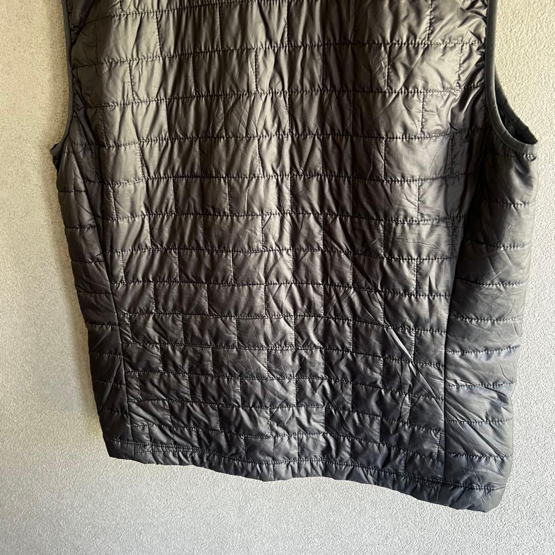 Patagonia ナノパフ　ベスト　グレー　X L