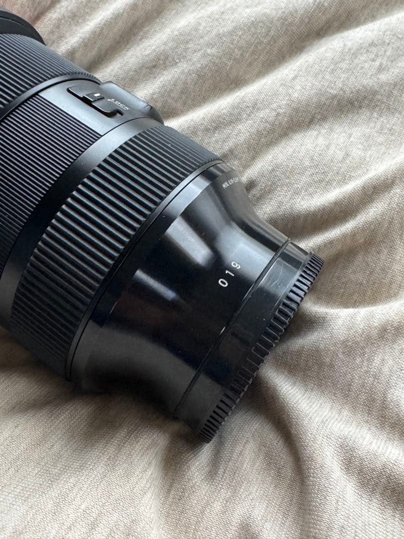 SIGMA 24-70mm F2.8 DG ソニーEマウント 美品 中古