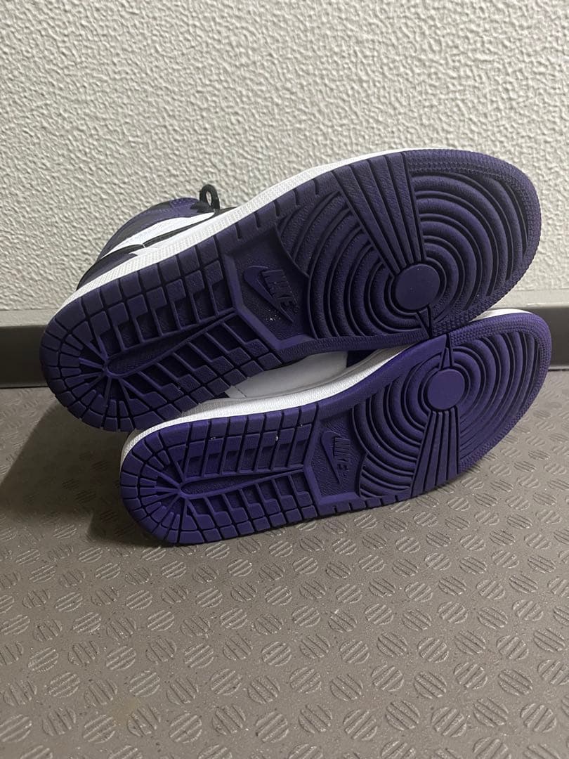 靴 Nike Air Jordan 1 High OG Court Purple