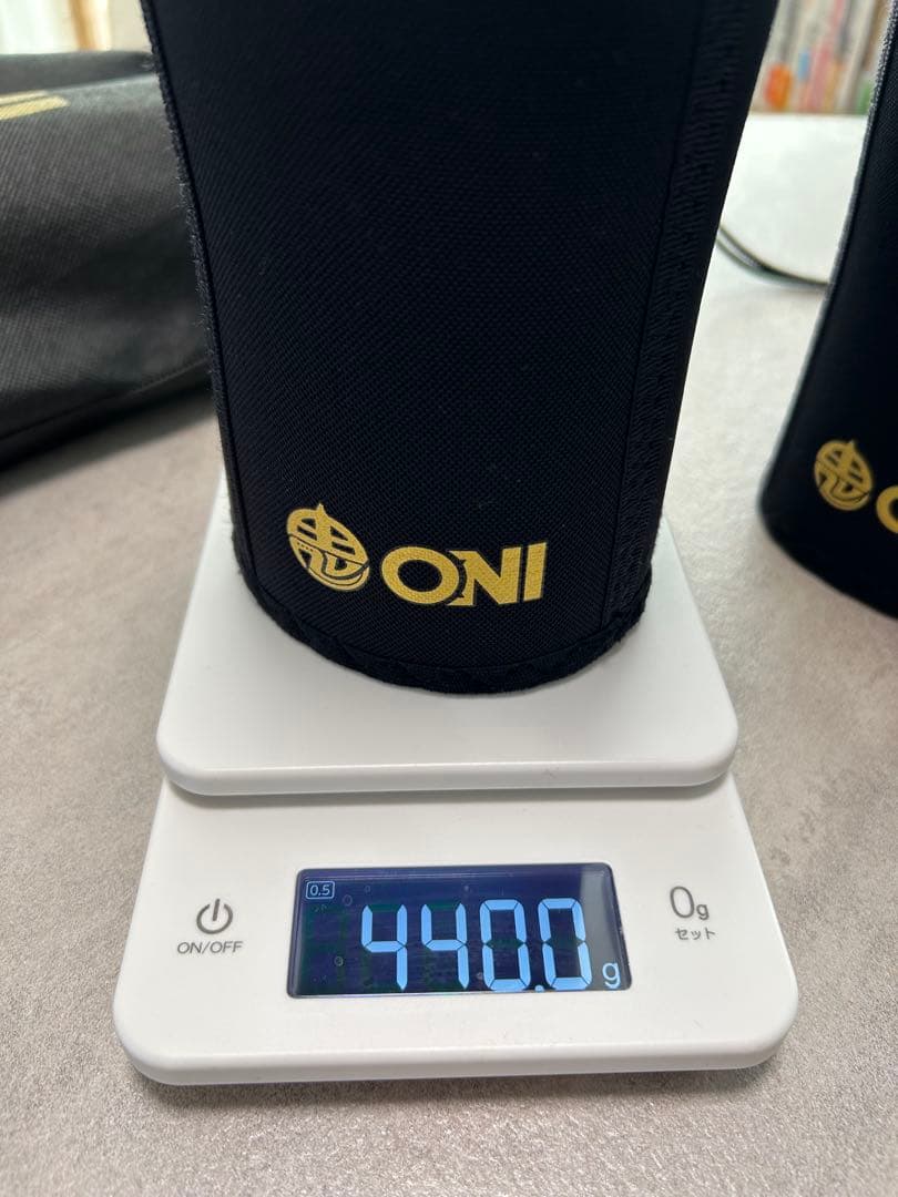 S級品】ONI ニースリーブPRO IPF公認 膝サポーター スクワット 鬼プロ