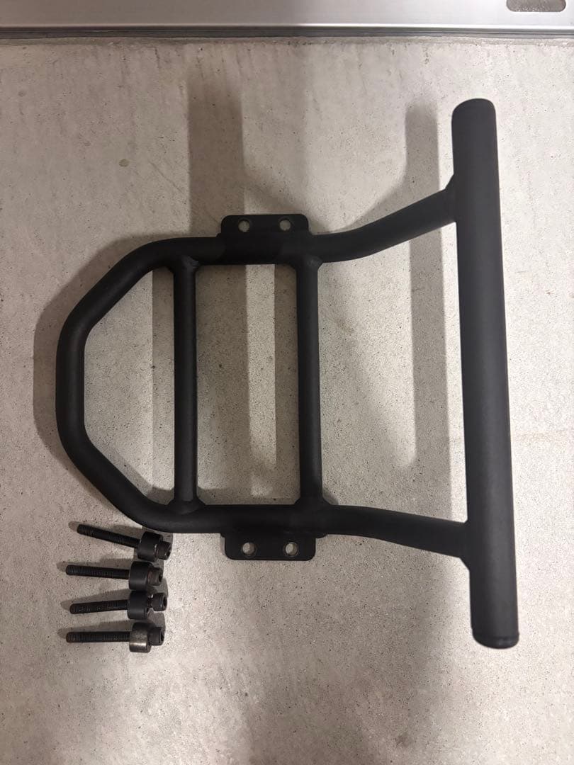 ハンターカブ CT125用 ヘッドライトガード＆フロントキャリアキット