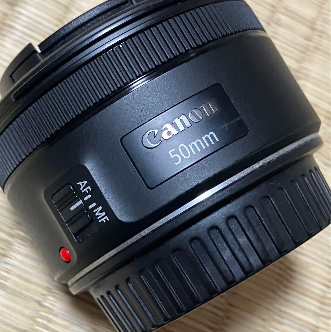 美品Canon EF 50mm f/1.8 STM レンズ