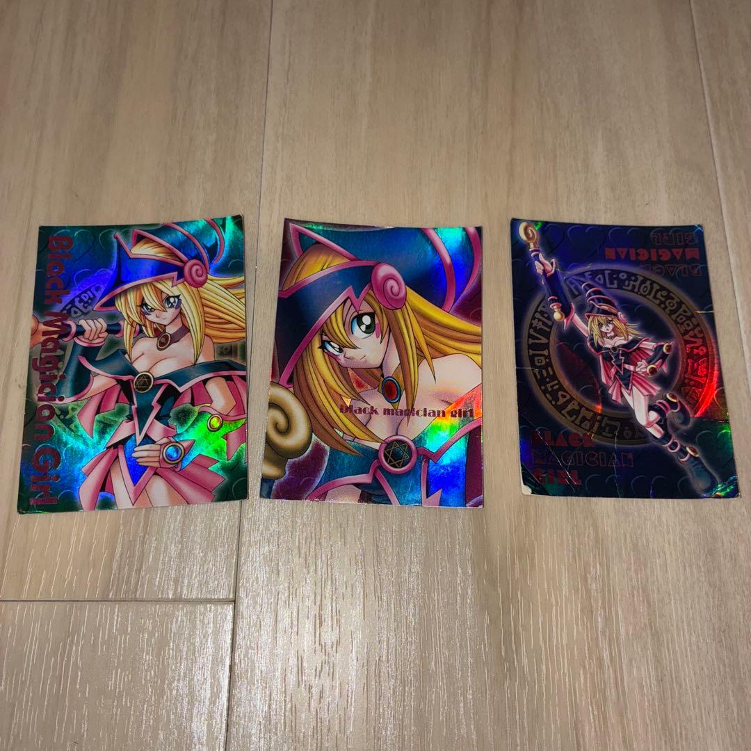 遊戯王初代ブラックマジシャンガール　DMM特典