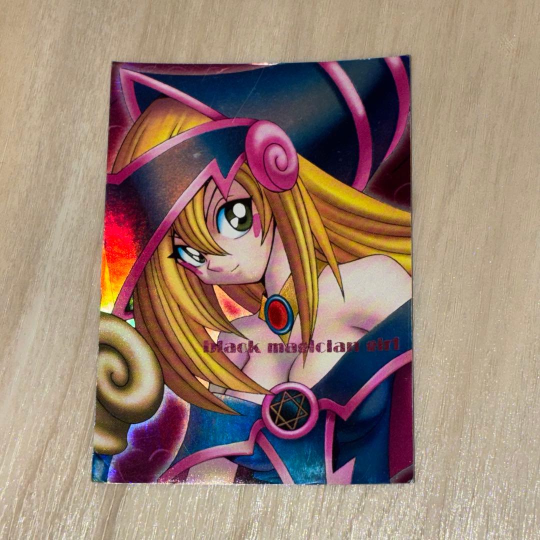遊戯王初代ブラックマジシャンガール　DMM特典