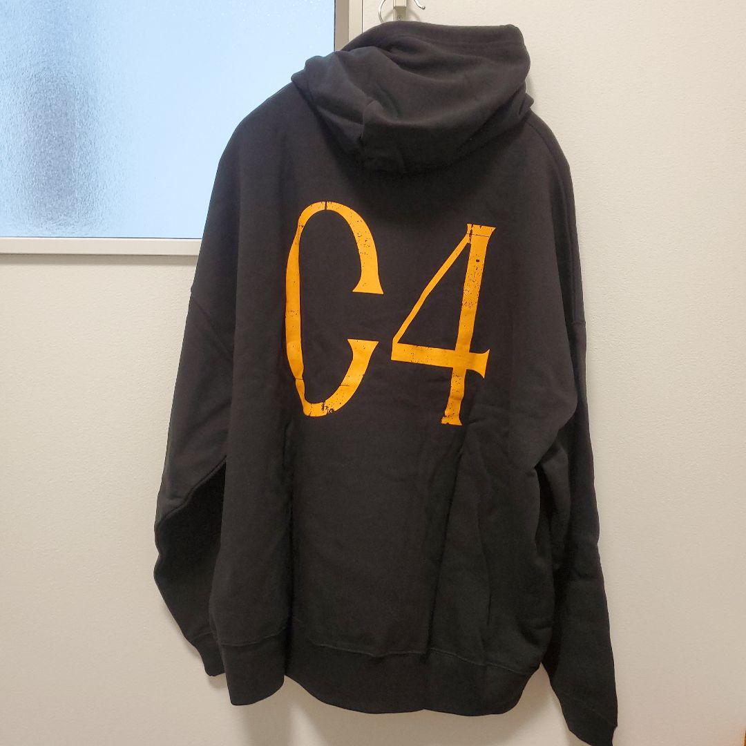 獅子志司 プラウラー フーディー C4パーカー