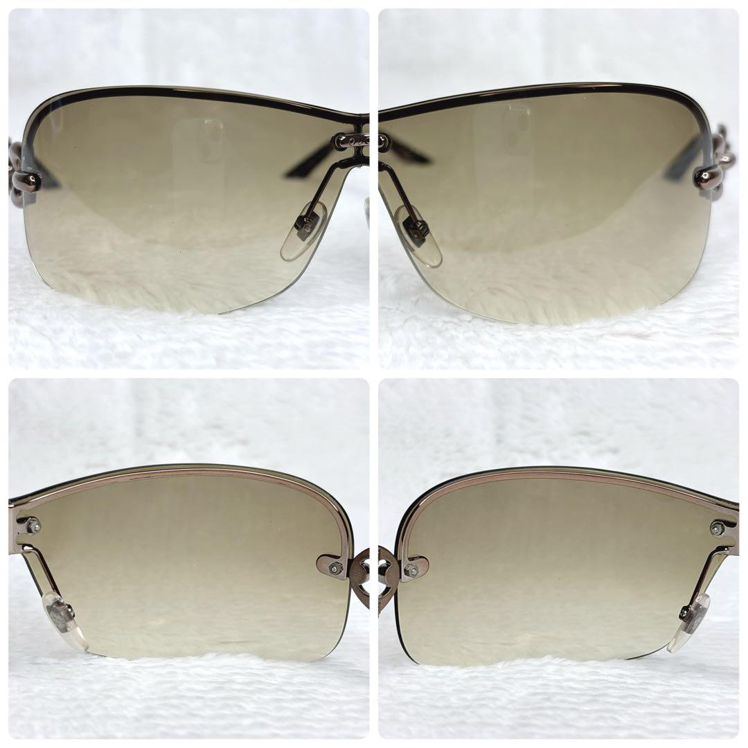 GUCCI グッチ GG2772 サイドチェーン ハーフリムサングラス