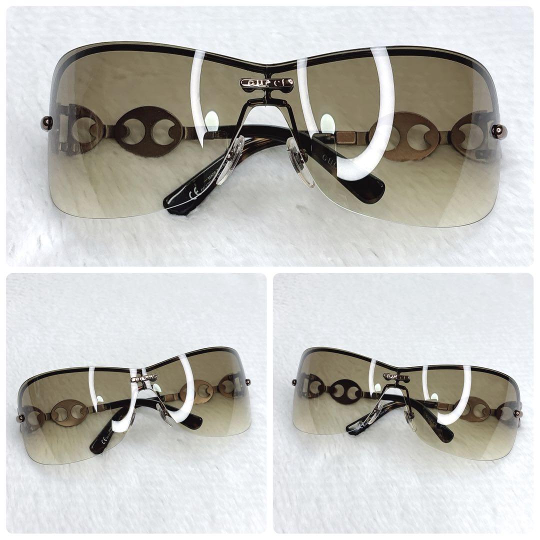 GUCCI グッチ GG2772 サイドチェーン ハーフリムサングラス