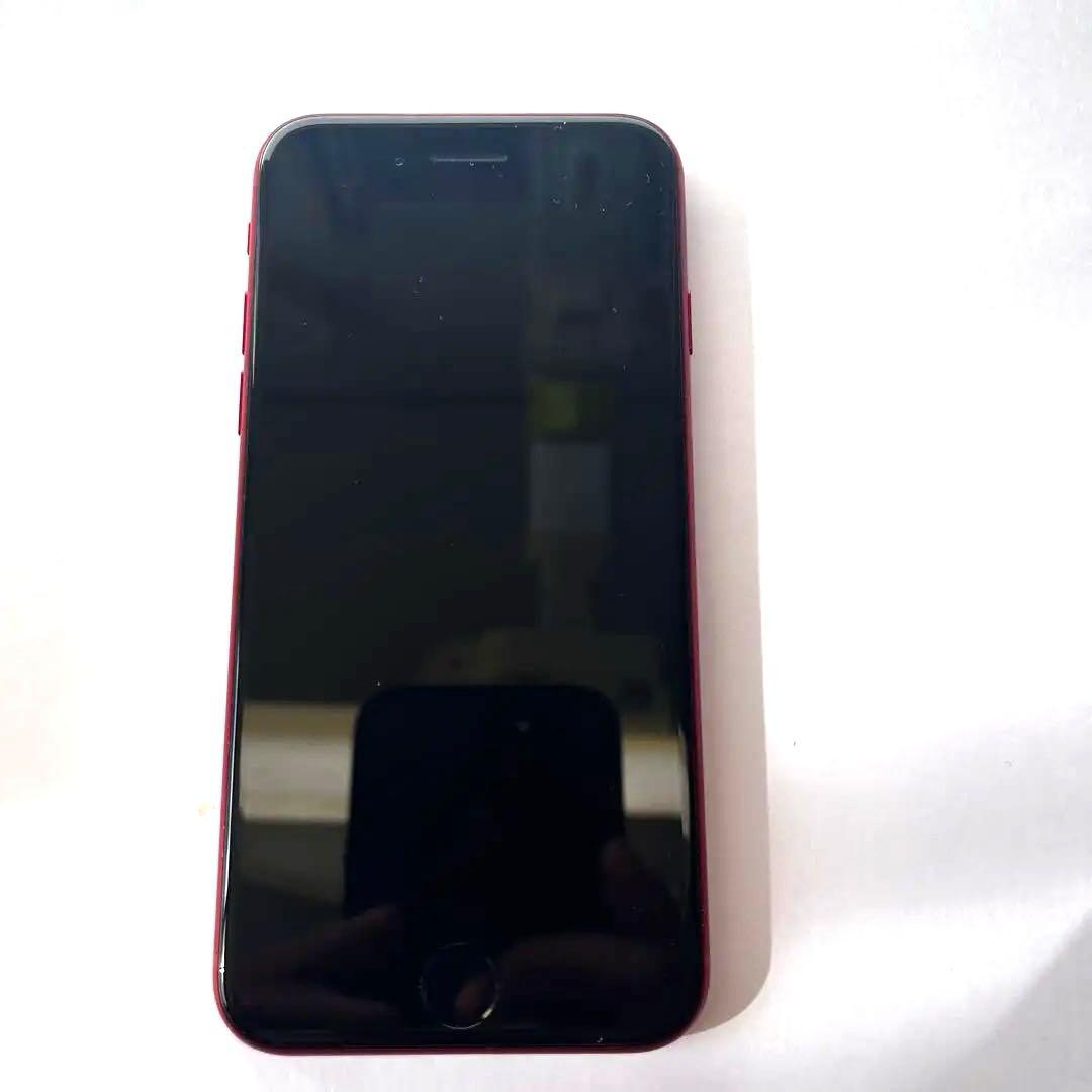 Apple iPhone8 レッド