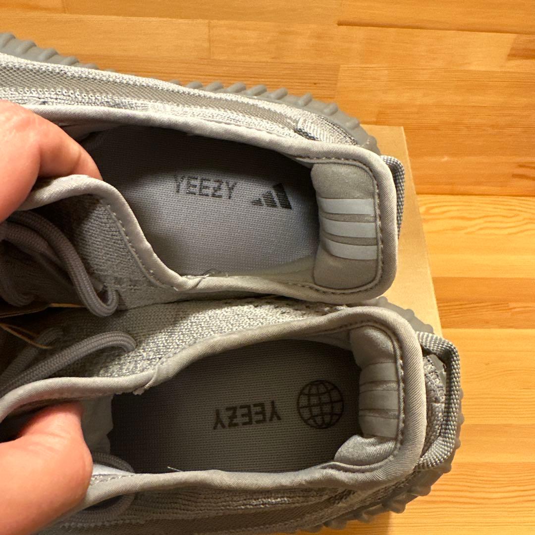 新品 adidas YEEZY Boost 350V2 Steel Grey