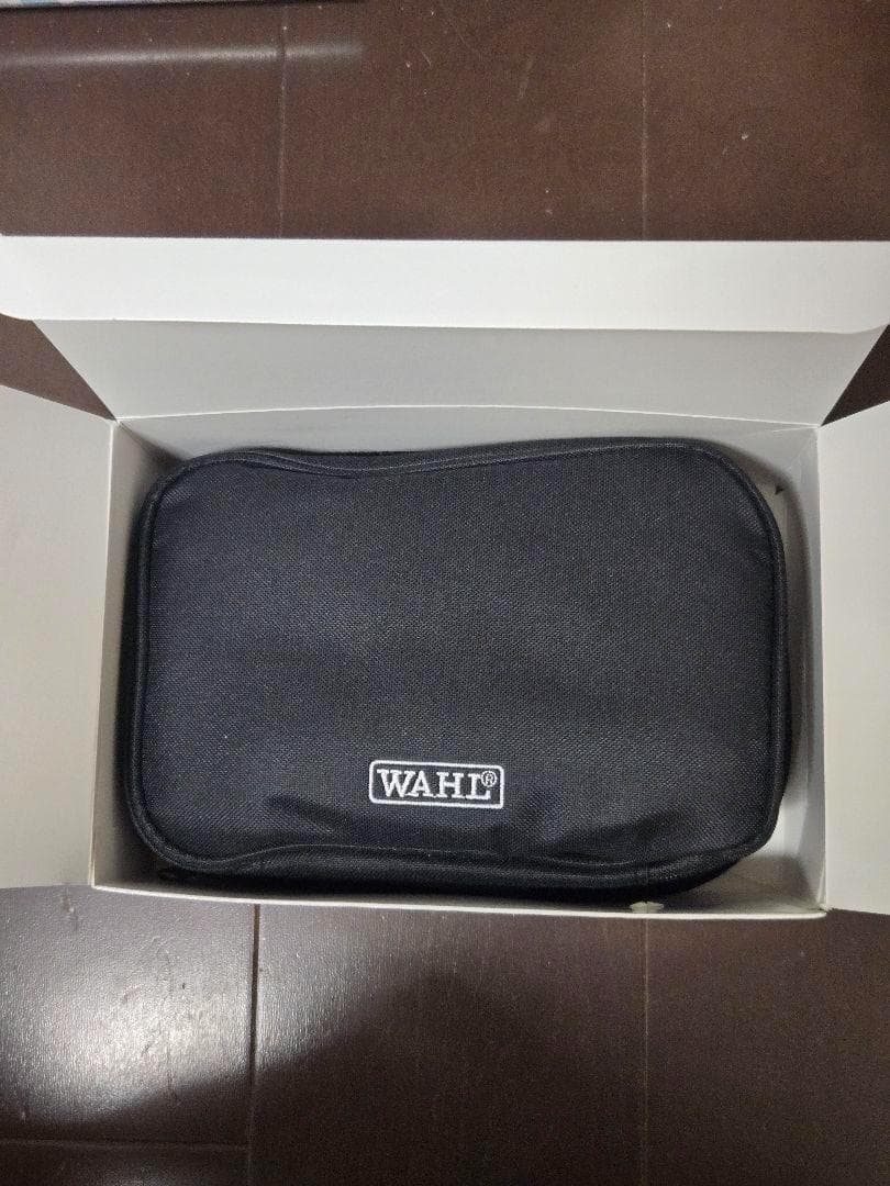 WAHL MagicClip&DetailerバリカンブラックⅢ@3❽86