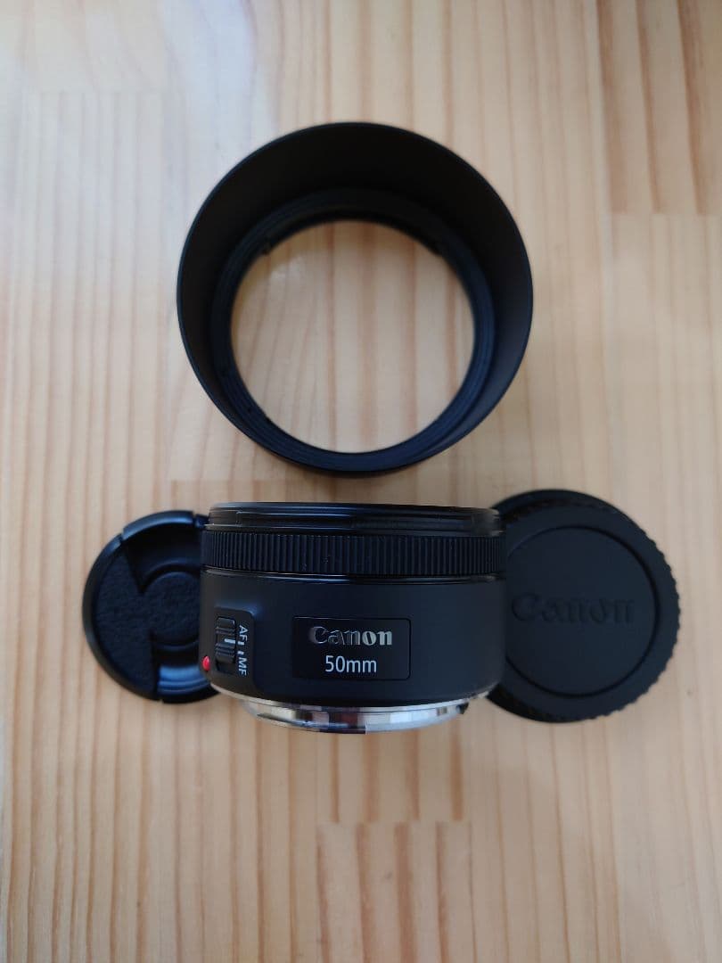 ★実用美品★ Canon キャノン EF 50mm F1.8 STM