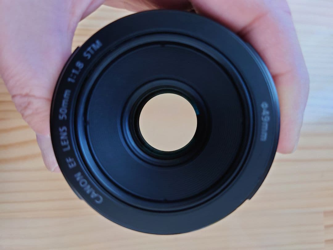 ★実用美品★ Canon キャノン EF 50mm F1.8 STM