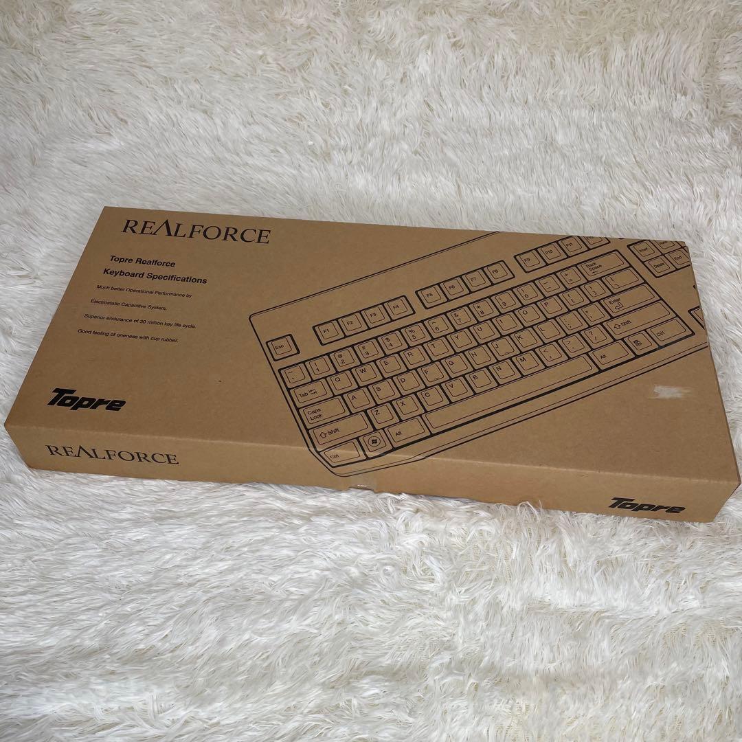 REALFORCE 103UB SE02B0 英語配列