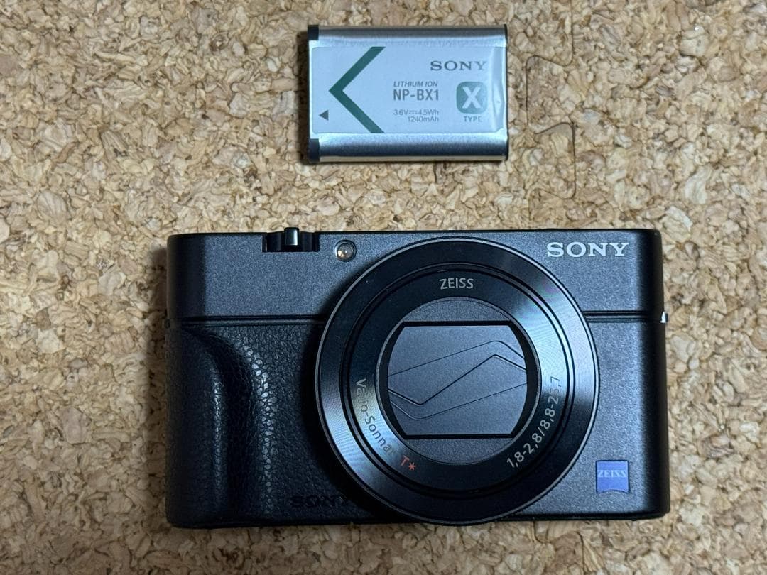 【中古】SONY RX100 IV コンパクトデジタルカメラ