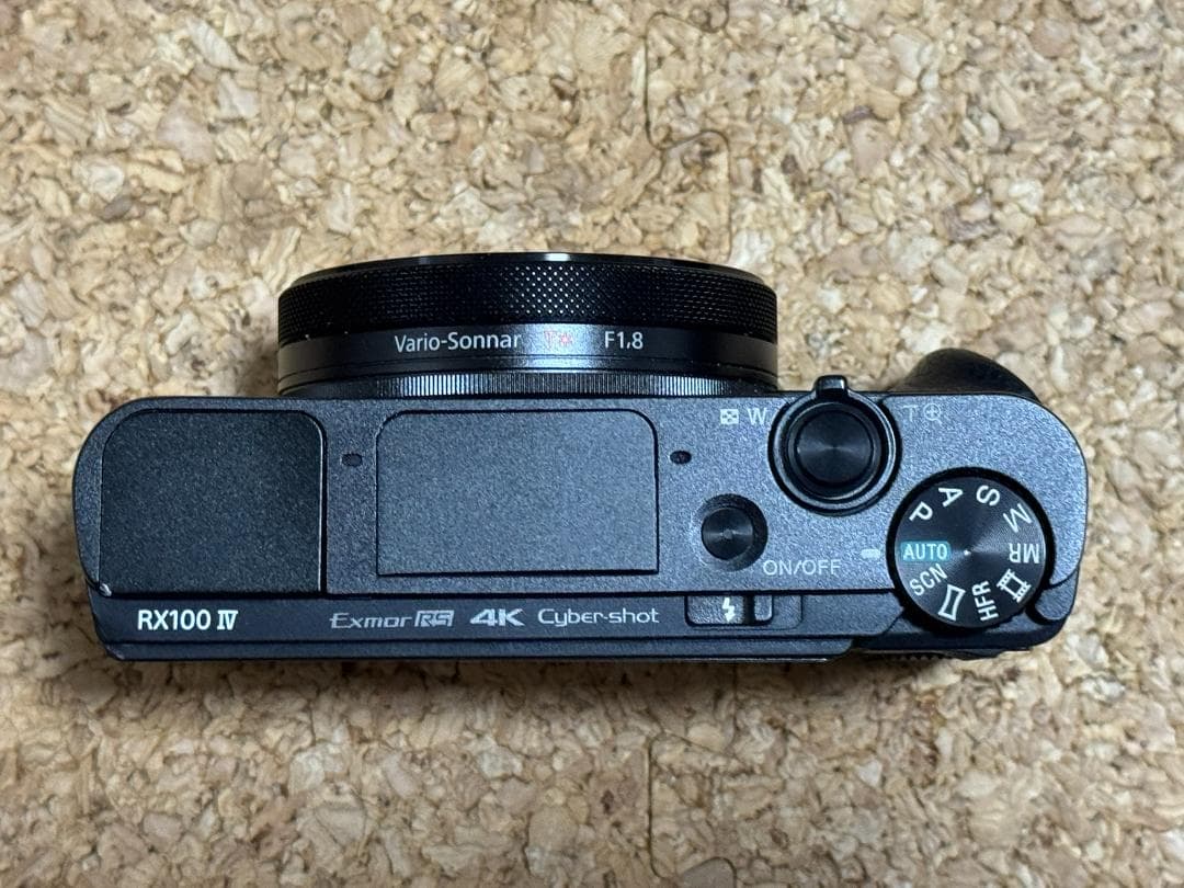 【中古】SONY RX100 IV コンパクトデジタルカメラ
