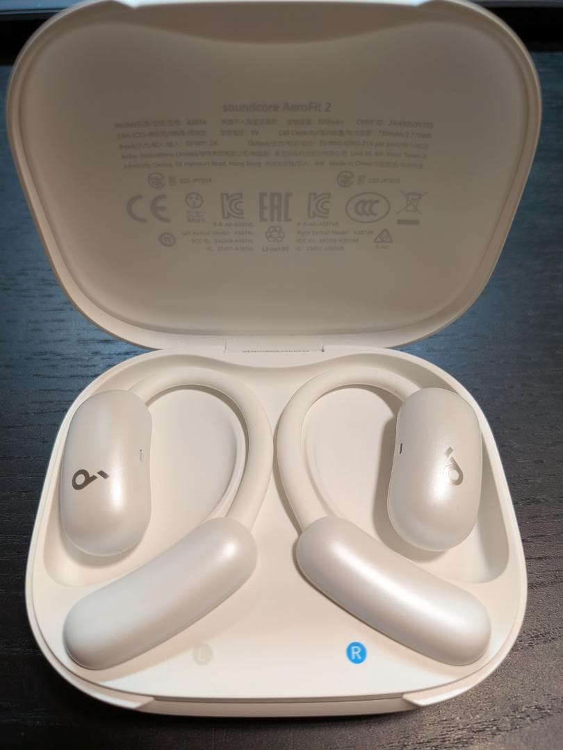 ら*ー様 Anker Soundcore AeroFit2 ワイヤレスイヤホン