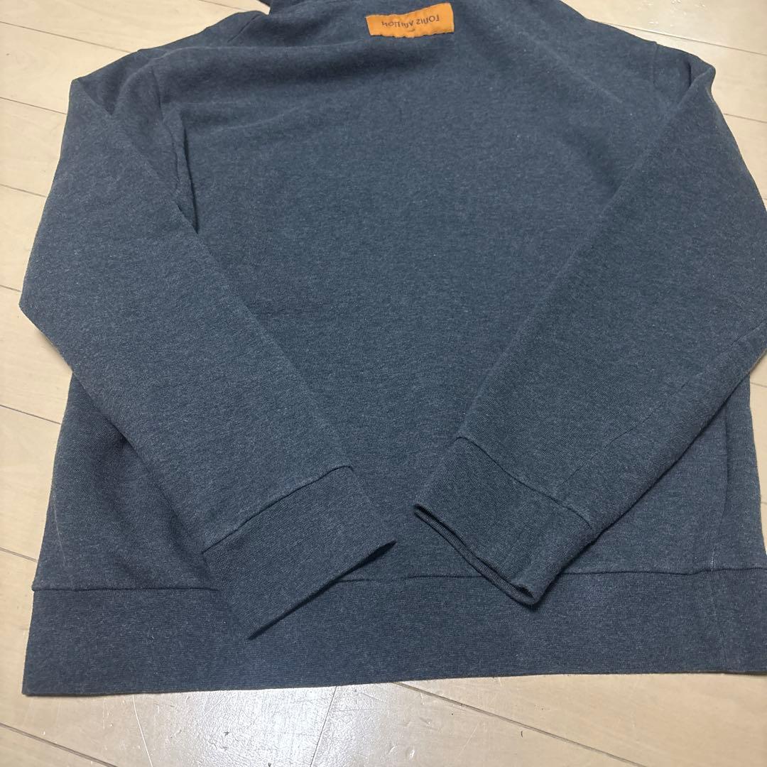 Louis Vuitton ダークグレー パーカー