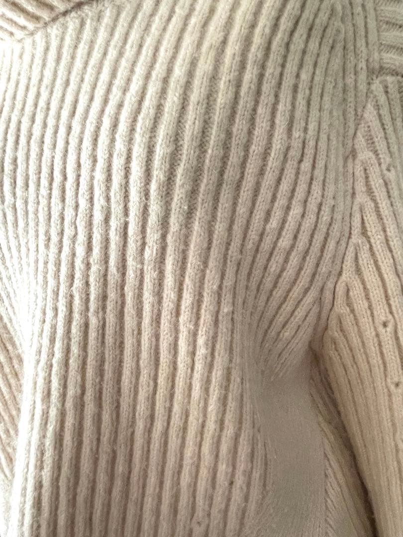 【今季最終値下げ】スナイデル　フリルコンビニットニットワンピース　石原さとみ