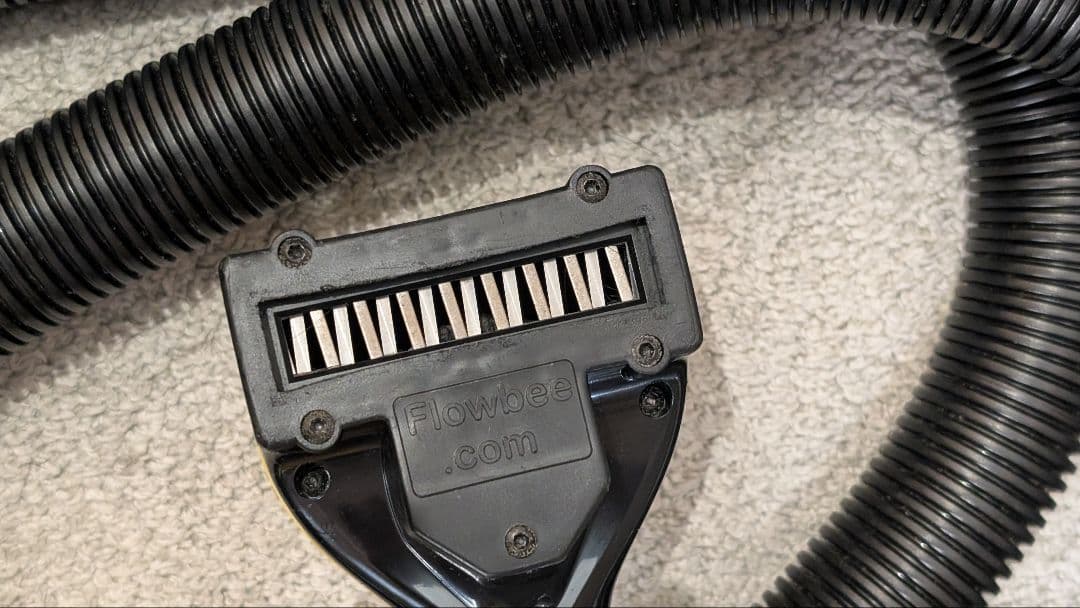 FLOWBEE フロービー 掃除機吸引式電動バリカン