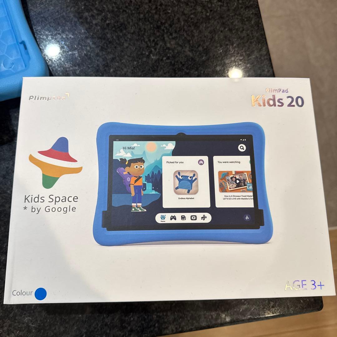 Kids Space by Google タブレット
