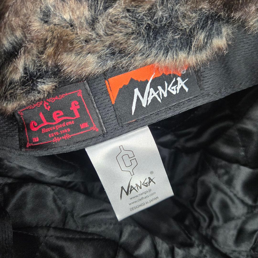 NANGA ナンガ パイロットキャップ