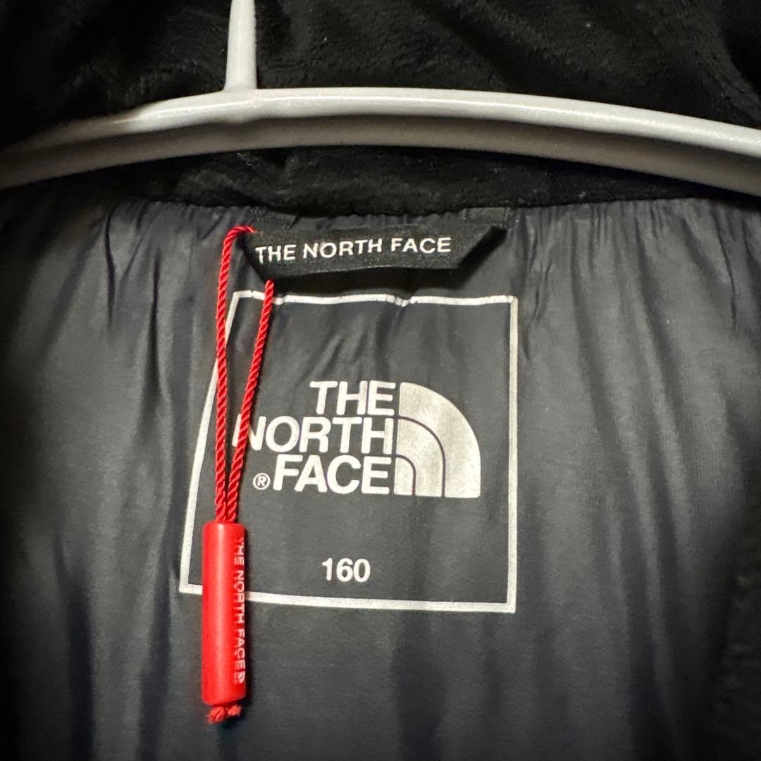 ノースフェイスロングダウン　160ですがレディース着用できます