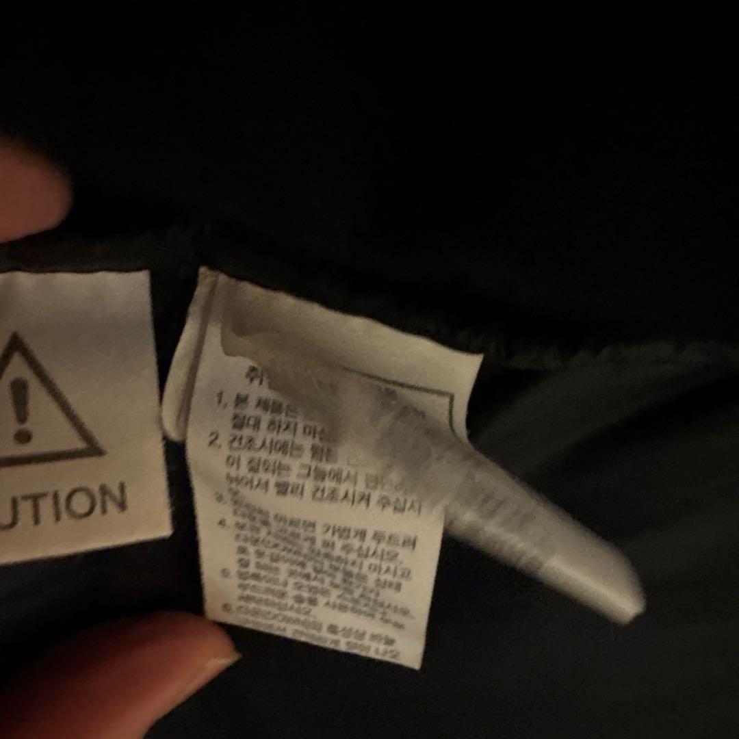 ノースフェイスロングダウン　160ですがレディース着用できます