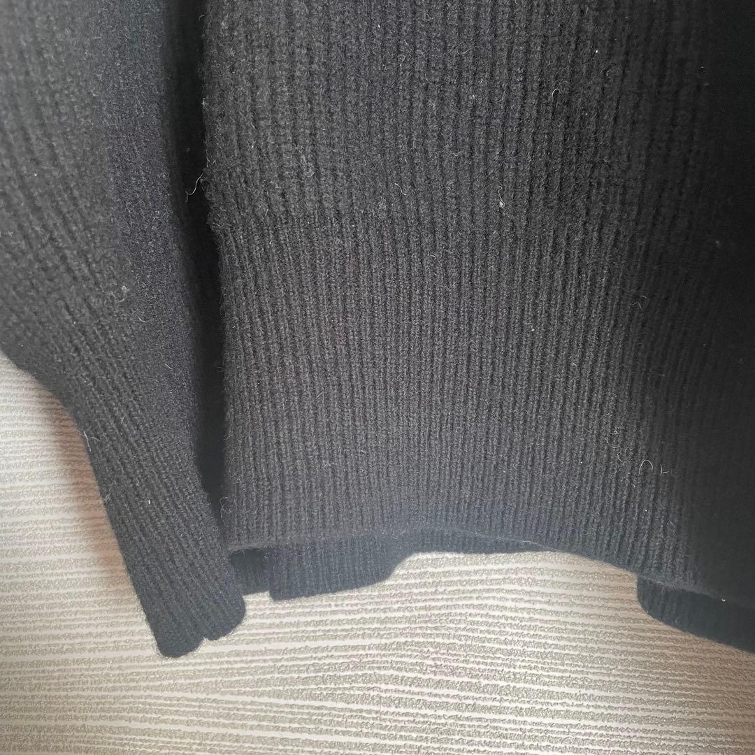 みかりんFRAY I.D 【美品】レーストリムオフショルニット オフショル