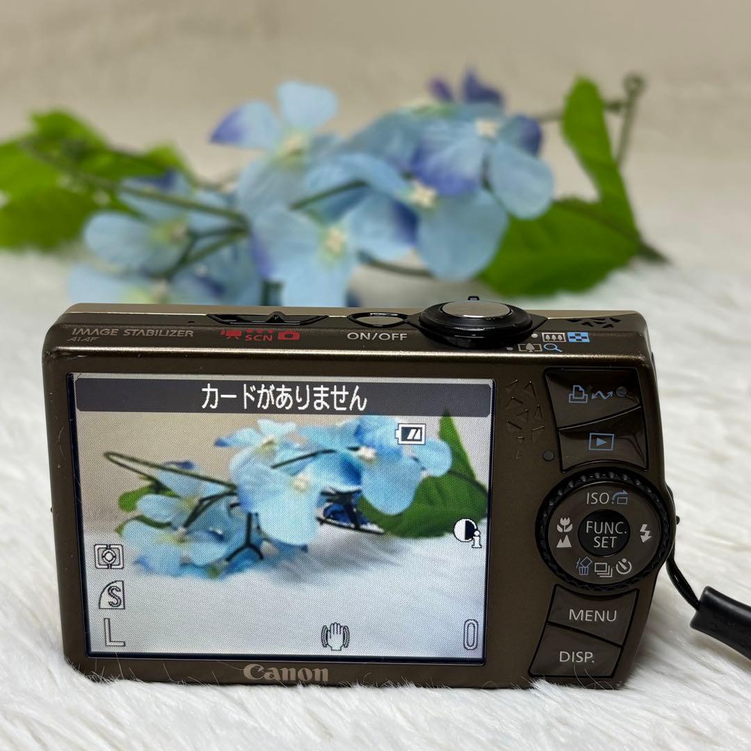 Canon IXY 920IS PC1308 充電器　箱 コンデジ　動作品