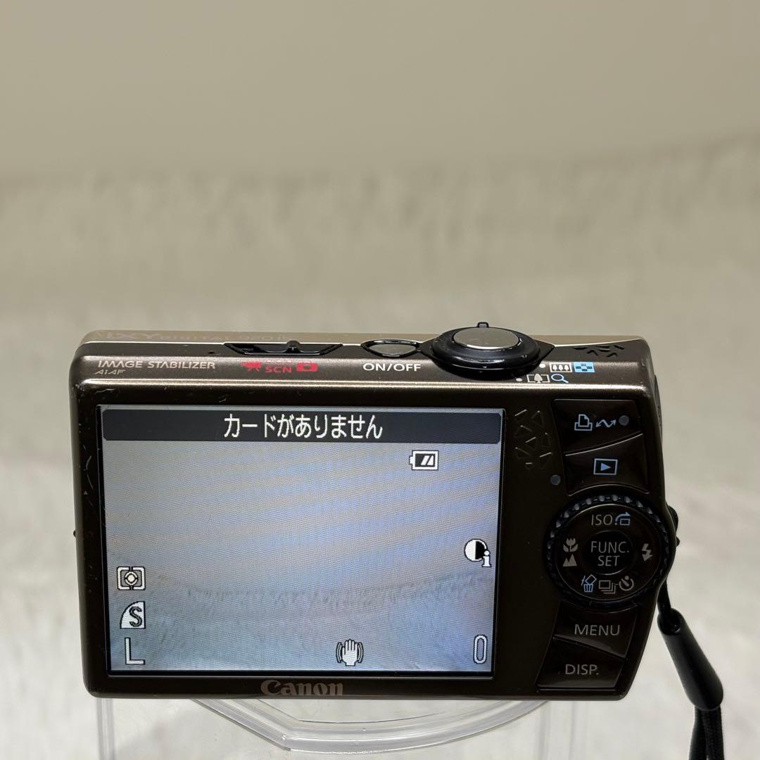 Canon IXY 920IS PC1308 充電器　箱 コンデジ　動作品