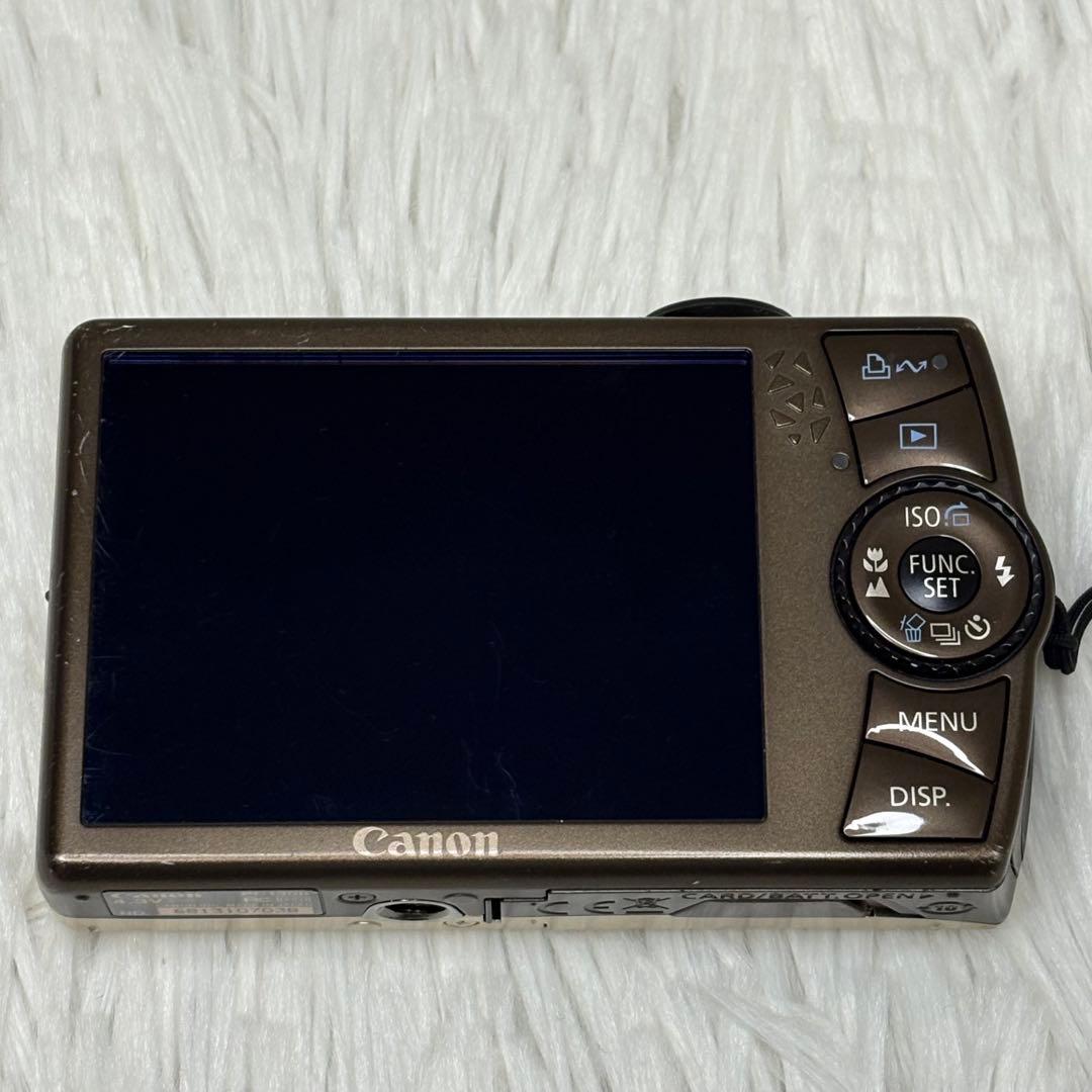 Canon IXY 920IS PC1308 充電器　箱 コンデジ　動作品