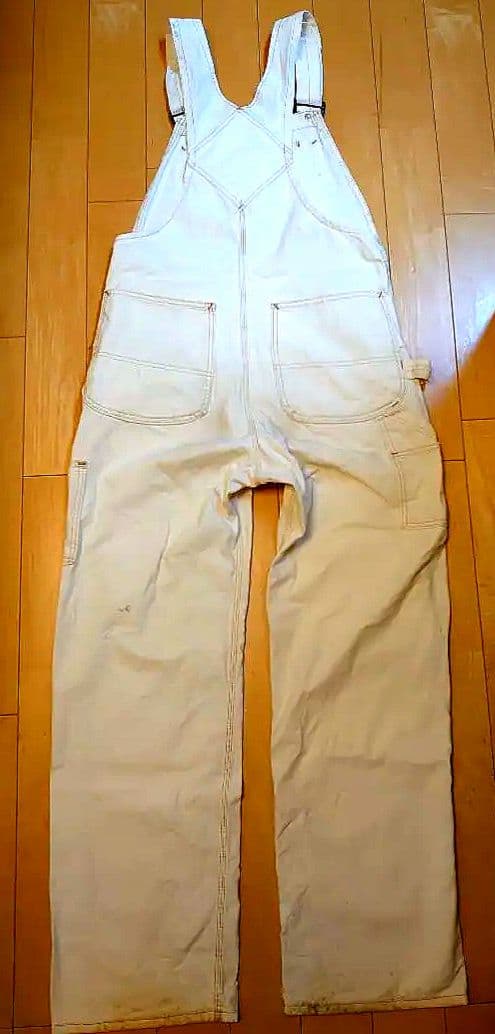 BIG MAC '80 エプロン付ダブルニーオーバーオール