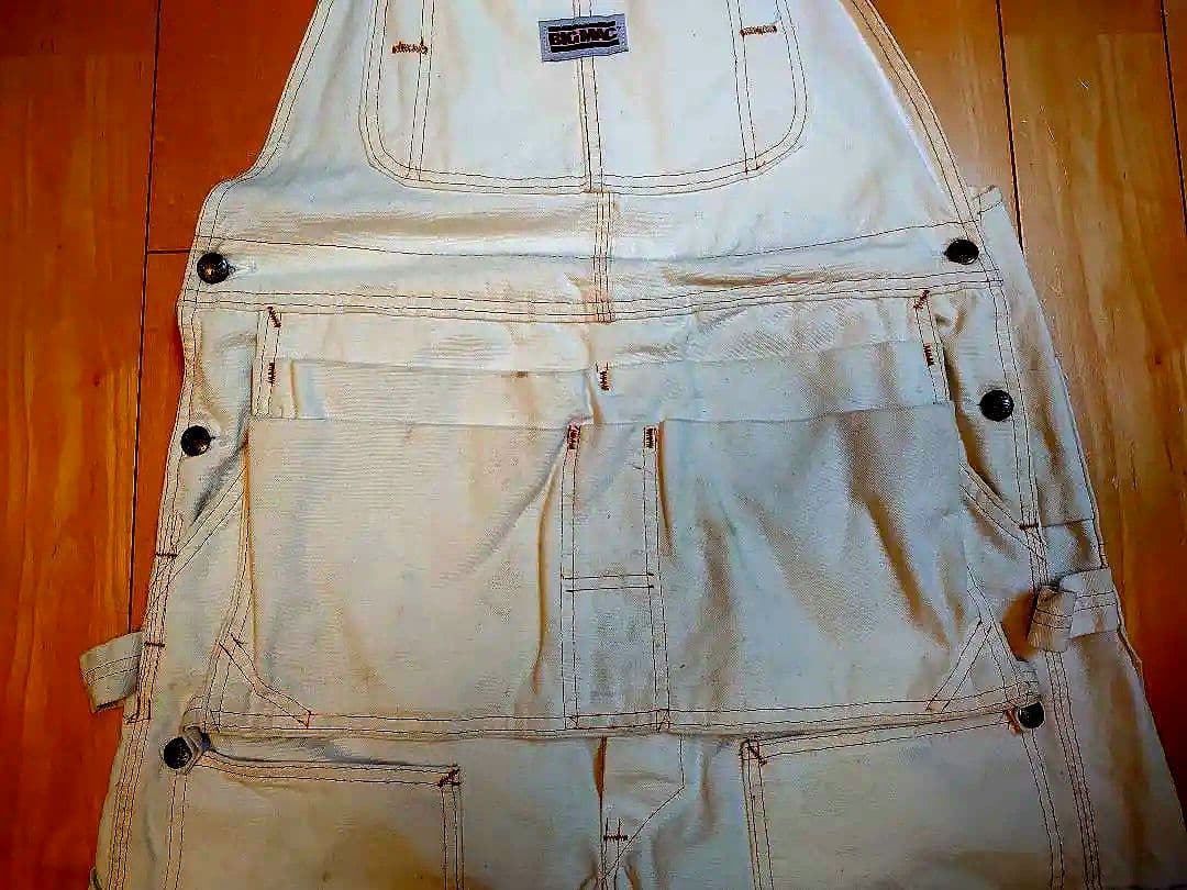 BIG MAC '80 エプロン付ダブルニーオーバーオール