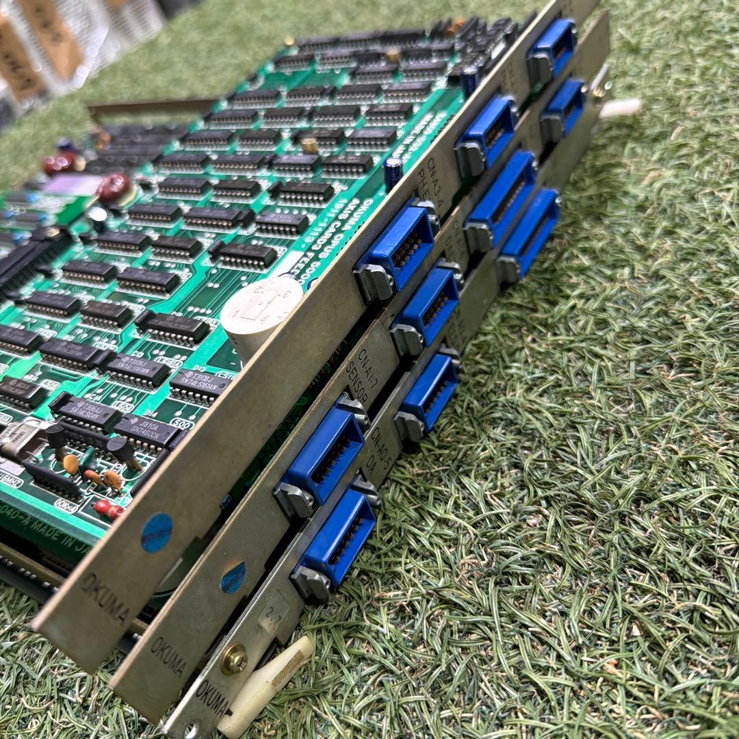 マザーボード OKUMA E4809-045-039-B / E4809-032-490-B