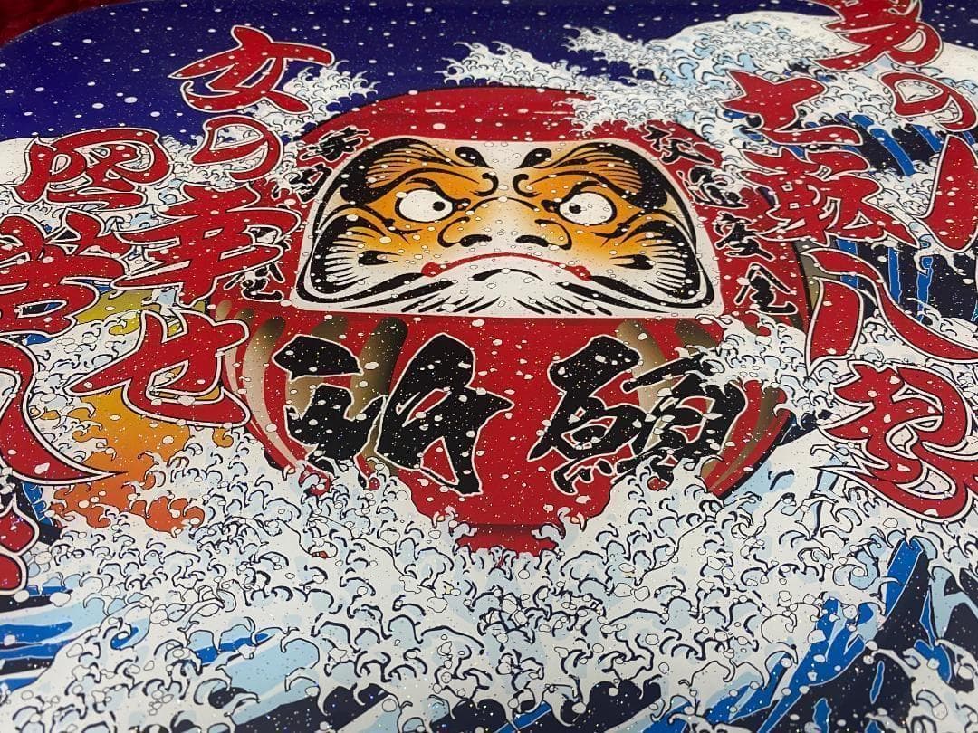 ★ラメ仕様★クオン/フレンズコンドル用安全窓　男の人生七転八起