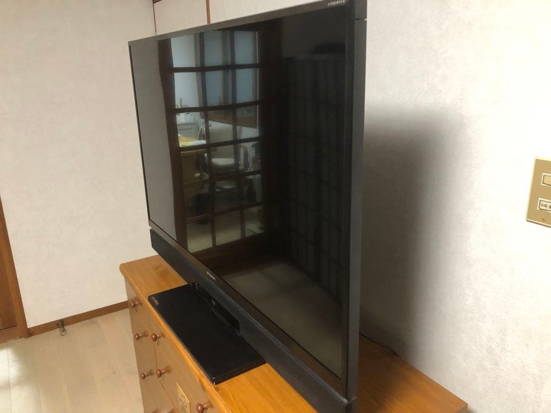 三菱 LCD-50LSR6 液晶テレビ　50インチ　プレーヤー内蔵
