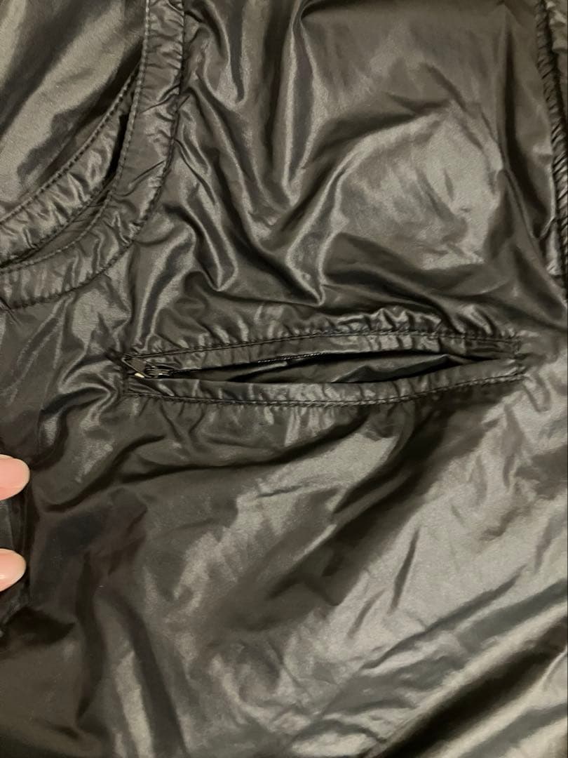 Dolce & Gabbana ブラックダウンジャケット