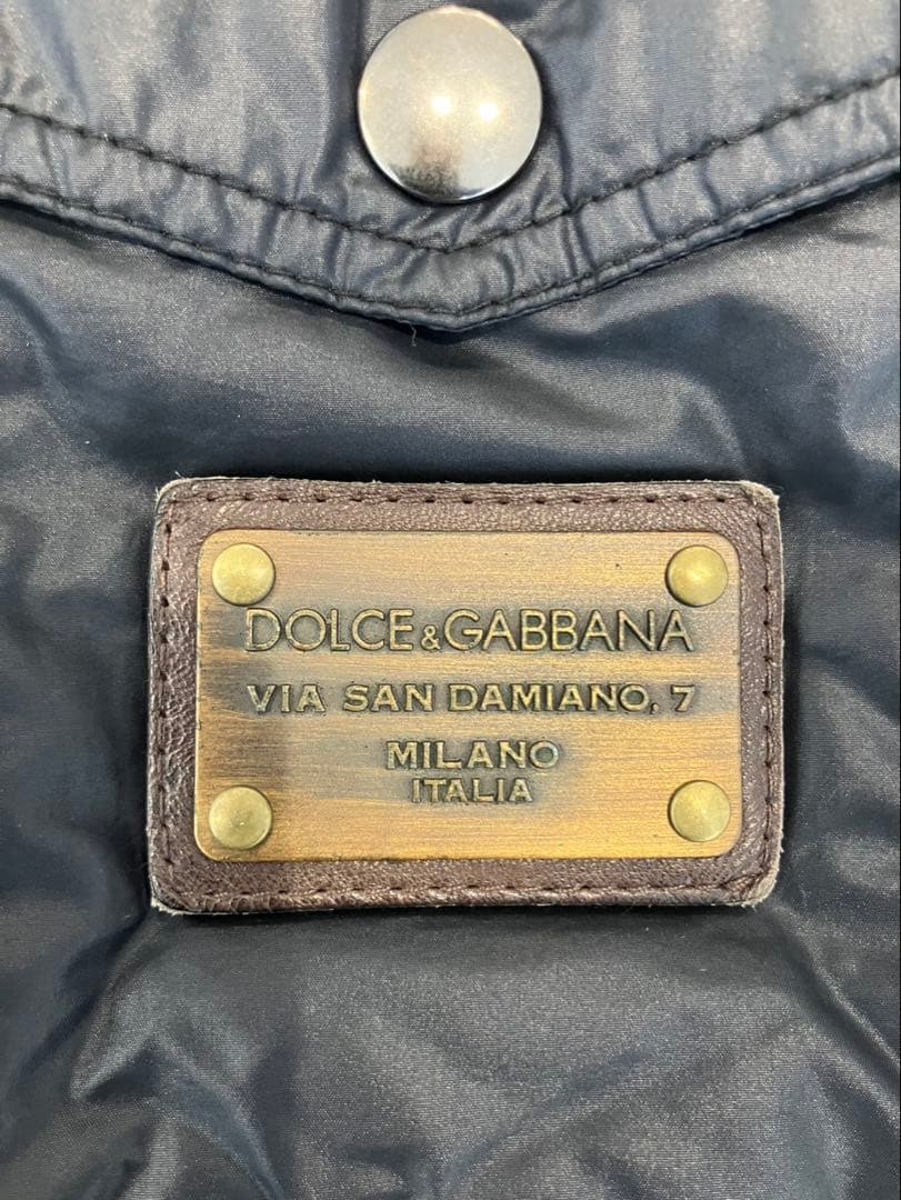 Dolce & Gabbana ブラックダウンジャケット